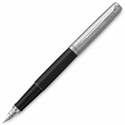 Parker - Jotter Bond Street Black Medium Nib Fountain Pen
