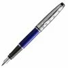 Waterman - Expert 3 Deluxe Dark Blue C/Trim Fountain Pen