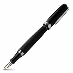 Chopard - Racing Fountain Pen Black & Palladium