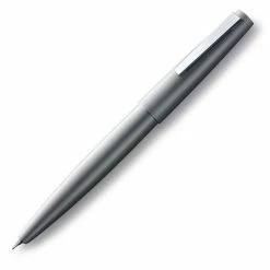 Lamy - 2000 Brushed Stainless Steel Fountain Pen Medium Nib