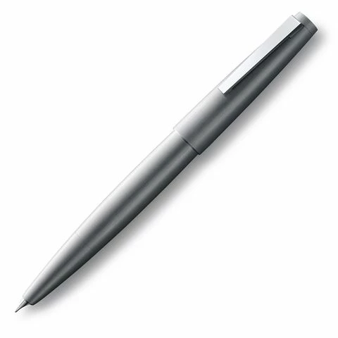 Lamy - 2000 Brushed Stainless Steel Fountain Pen Medium Nib