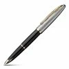 Waterman - Carene Deluxe Black & Gold Fountain Pen