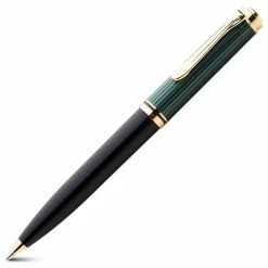 Pelikan - 600 Ballpoint Pen Black & Green