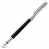 Waldmann - Chess Black Fountain Pen