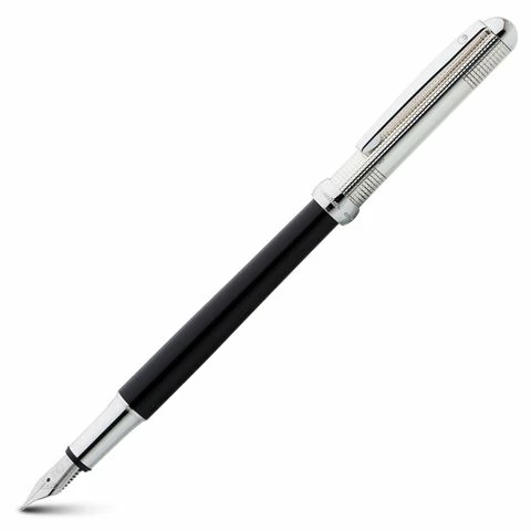 Waldmann - Chess Black Fountain Pen