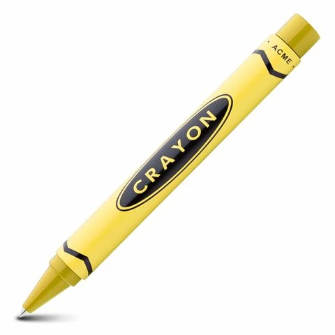 Acme Studios - Crayon Rollerball Pen Yellow