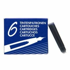 Waldmann - Ink Cartridge Blue Set 6pce