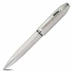 Cross - Peerless New York Ballpoint Pen Brushed Platinum