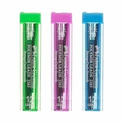 Faber-Castell Faber - Mechanical Pencil Polymer Lead Refill 2B 0.5mm