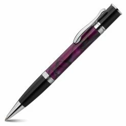 Linea Arte Monteverde - Jewelria Purple Resin Rollerball Pen
