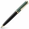 Pelikan - 800 Ballpoint Pen Black & Green