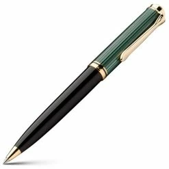 Pelikan - 800 Ballpoint Pen Black & Green