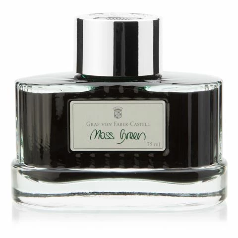 Faber-Castell - Ink Bottle Moss Green