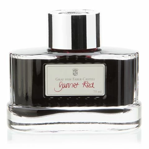 Faber-Castell - Ink Bottle Garnet Red