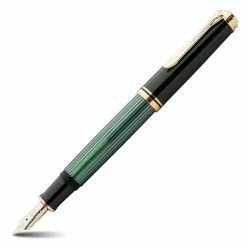Pelikan - 600 Fountain Pen Black & Green