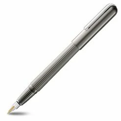 Lamy - Imporium Titanium Fountain Pen Platinum