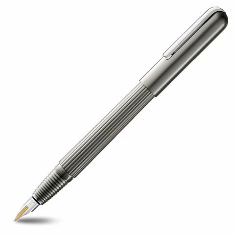Lamy - Imporium Titanium Fountain Pen Platinum