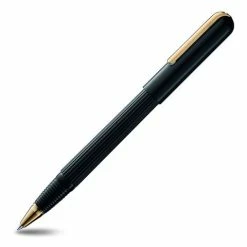 Lamy - Imporium Black & Gold Rollerball Pen