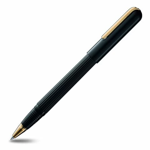 Lamy - Imporium Black & Gold Rollerball Pen