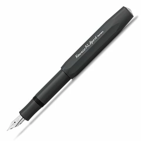 Kaweco - Al Sport Fountain Pen Matte Black