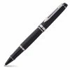 Waterman - Expert Matte Black Chrome Trim Rollerball Pen