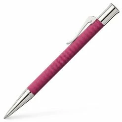 Faber-Castell - Guilloche Electric Ballpoint Pen Pink
