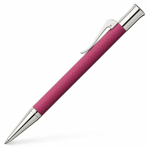 Faber-Castell - Guilloche Electric Ballpoint Pen Pink