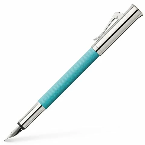 Faber-Castell - Guilloche Fountain Pen Turquoise