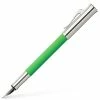 Faber-Castell - Guilloche Fountain Pen Viper Green