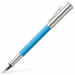 Faber-Castell - Guilloche Fountain Pen Gulf Blue