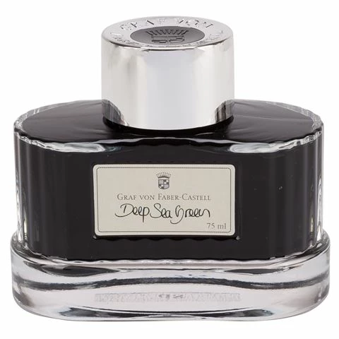 Faber-Castell - Green Ink Bottle Deep Sea