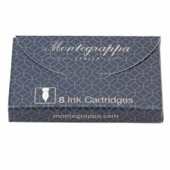 Montegrappa - Cartridge Black Set 8pce