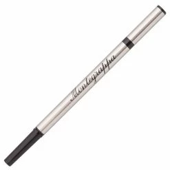 Montegrappa - Black Medium Rollerball Refill 1mm