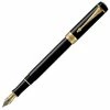 Parker - Duofold Classic Fountain Pen Black & Gold Trim