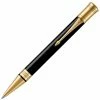 Parker - Duofold Classic Black Gold Trim Ballpoint Pen