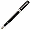 Parker - Duofold Classic Fountain Pen Black Palladium Trim