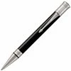 Parker - Duofold Classic Ballpoint Pen Black Chrome Trim