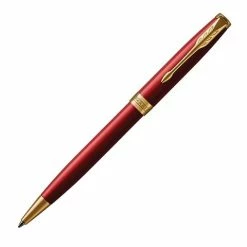 Parker - Sonnet Intense Red Lacquer Ballpoint Pen