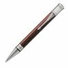 Parker - Duofold Prestige Burgundy Chevron Ballpoint Pen