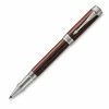 Parker - Duofold Prestige Chevron Rollerball Pen Burgundy