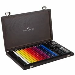 Faber-Castell - Albrecht Durer Wtclr Pencil Wood Case 34pce