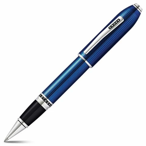 Cross - Peerless 125 Rollerball Pen Translucent Quartz Blue