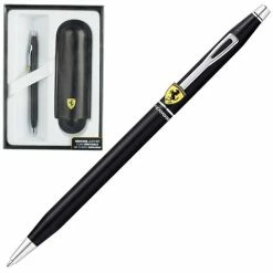 Cross - Ferrari Classic Century Ballpoint Pen Black W/Pouch