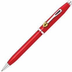 Cross - Ferrari Century II Ballpoint Pen Glossy Corsa Red