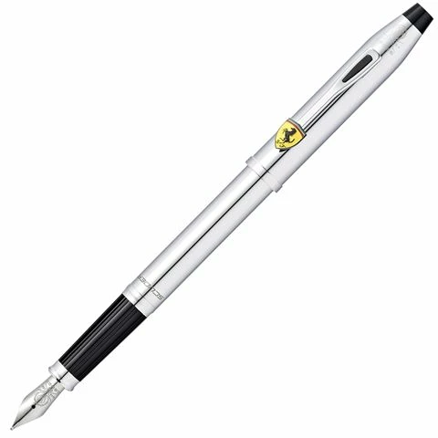 Cross - Ferrari Century II Fountain Pen Polished Chrome