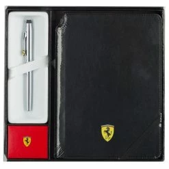 Cross - Ferrari Century II Polished Chrome RB Gift Set 2pce