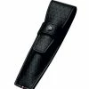 Dupont - Line D Fire Head Black Leather Simple Pen Case