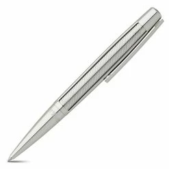 Dupont - Defi Vibration Stainless Steel Ballpoint Pen