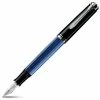Pelikan - 805 Black & Blue Fine Nib Fountain Pen