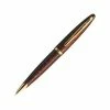 Waterman - Carene Marine Amber Gold Trim Ballpoint Pen